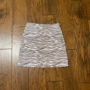 Loft skirt size 0